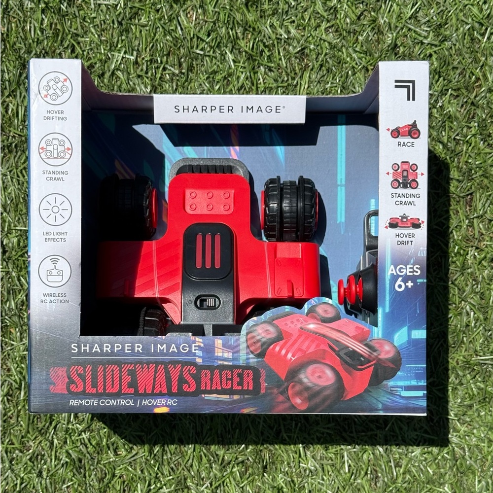 Sharper Image RC Slideways Racer